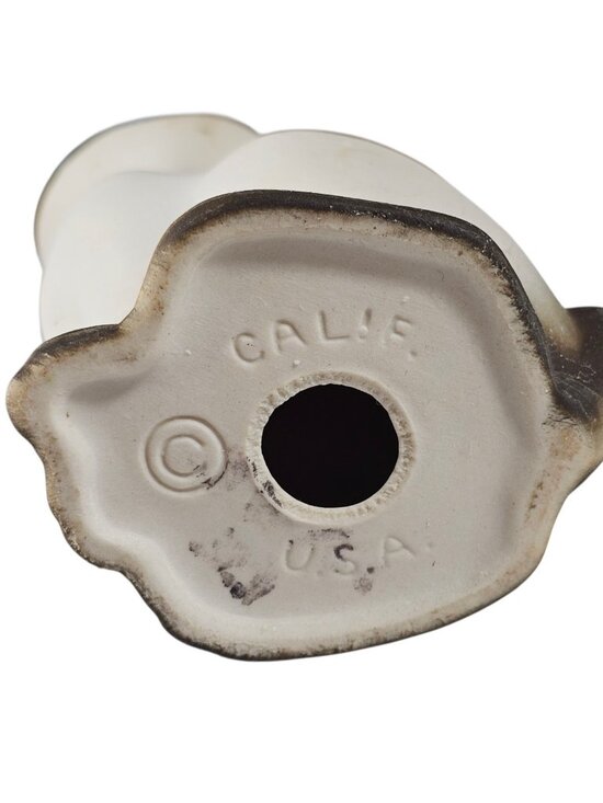 VTG Roseland CALIF U.S.A SPARKLER Siamese Cat Blue Rhinestone Eyes Read - Picture 9 of 10